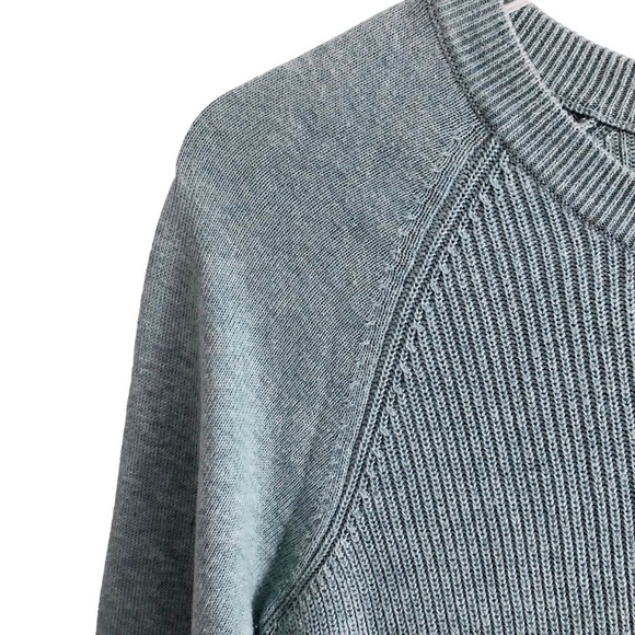 CAbi Blue Sky Swing Ribbed Knit Sweater XS - Picture 3 of 9